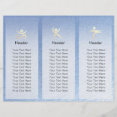 Yoga Studio Meditation Instructor OM Signing Tri-F (Rückseite)