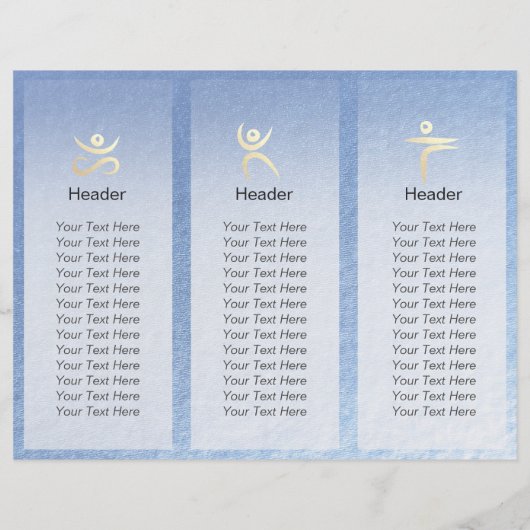 Yoga Studio Meditation Instructor OM Signing Tri-F (Rückseite)