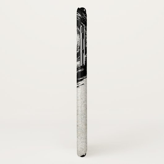 YOGA Studio Meditation Instructor OM & ZEN Symbole Case-Mate iPhone Hülle (Hinten/Links)