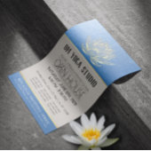 YOGA Studio Meditation Instructor Open House Lotus Flyer