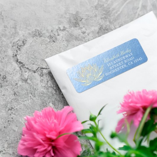 YOGA Studio Meditation Reiki Instructor Gold Lotus