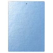 YOGA Studio Meditation Reiki Instructor Gold Lotus Klemmbrett (Rückseite)