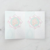 Yoga Studio OM - Grußkarte Feiertagskarte (Innenseite)