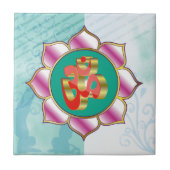 Yoga Studio OM - Tile Fliese (Vorderseite)