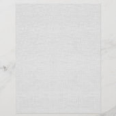 YOGA Studio Open House Kalligraphie OM & ZEN Symbo Flyer (Hinten)