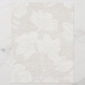 YOGA Studio Open House Meditation Pose Bodhi Leaf Flyer (Hinten)