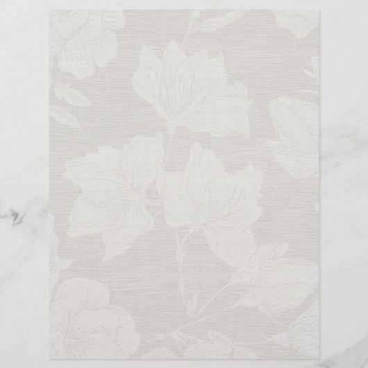 YOGA Studio Open House Meditation Pose Bodhi Leaf Flyer (Hinten)