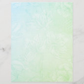 YOGA Studio Open House Meditation Pose Bodhi Leaf Flyer (Hinten)