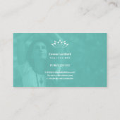 Yoga Studio | Personal Teacher Visitenkarte (Rückseite)