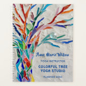 Yoga Studio Planer (Vorderseite)