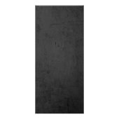 YOGA Studio Price List Mediation Pose Bodhi Leaf Werbekarte (Hinten)