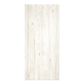 YOGA Studio Price List Mediation Pose Bodhi Leaf Werbekarte (Hinten)