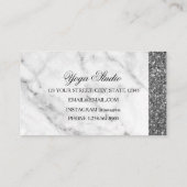 Yoga Studio Visitenkarte (Rückseite)