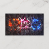 Yoga Studio Visitenkarte (Vorderseite)