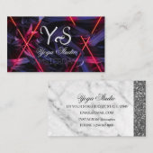 Yoga Studio Visitenkarte (Vorne/Hinten)