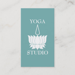 Yoga Studio Visitenkarte