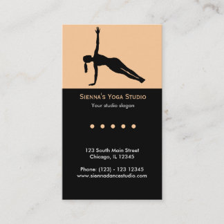 Yoga Studio Visitenkarte