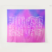 Yoga Studios & Meditationsräume: Spritual Prayer Wandteppich (Vorderseite (Horizontal))