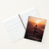 Yoga Sunrise Journal / Notebook Notizblock (Innenseite)