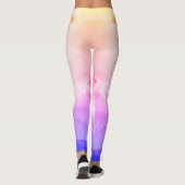 YOGA SUNSET LEGGINGS (Rückseite)