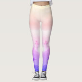 YOGA SUNSET LEGGINGS (Vorderseite)