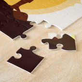 Yoga Sunset Puzzle (Seite)