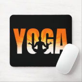 Yoga Sunshine Mousepad (Mit Mouse)