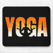 Yoga Sunshine Mousepad (Vorne)