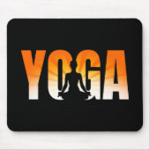 Yoga Sunshine Mousepad (Vorne)