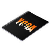 Yoga Sunshine Notizblock (Linke Seite)