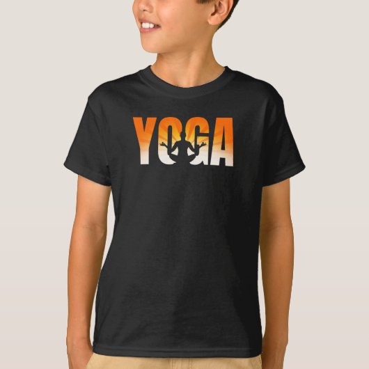 Yoga Sunshine T-Shirt (Vorderseite)
