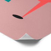 Yoga Superstar Poster (Ecke)