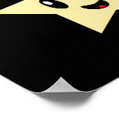 Yoga Superstar Poster (Ecke)