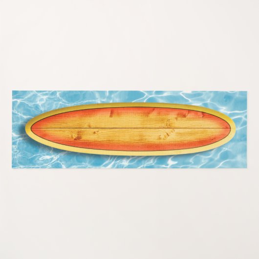 Yoga Surfboard Mat Yogamatte (Vorderseite (Horizontal))