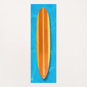 Yoga Surfboard Yogamatte (Vorderseite)