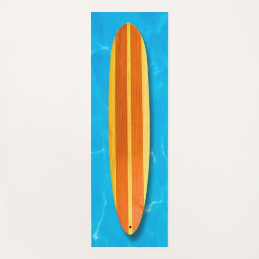 Yoga Surfboard Yogamatte (Vorderseite)