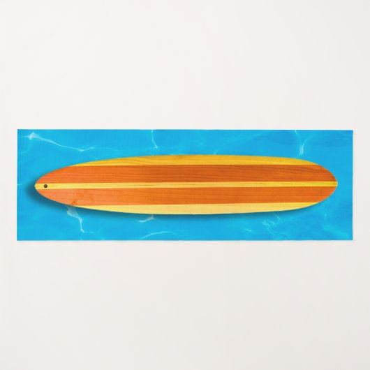 Yoga Surfboard Yogamatte (Vorderseite (Horizontal))