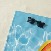 Yoga Surfbrett Handtuch (Beispiel)