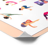 Yoga Sutra Level 3 Poster (Ecke)