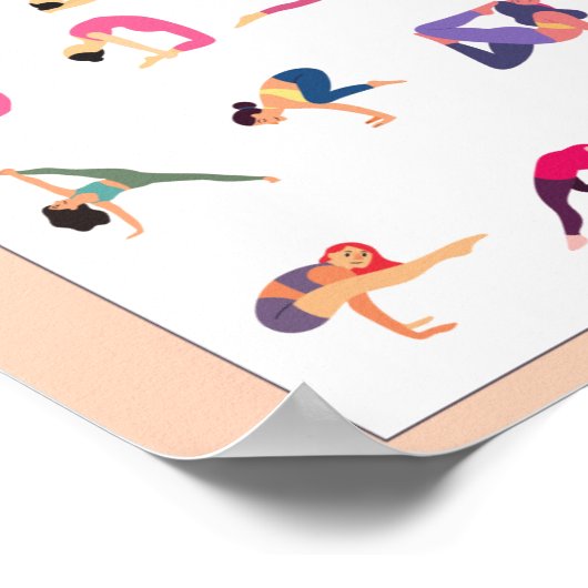 Yoga Sutra Level 3 Poster (Ecke)