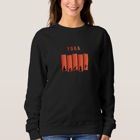 Yoga Sweatshirt (Vorderseite)