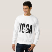 Yoga. Sweatshirt (Vorne ganz)