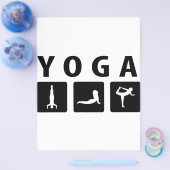Yoga-Symbol Flyer (Einzeln)