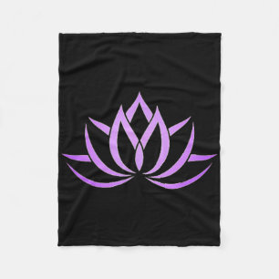 Yoga-Symbole I Geschenke und S I Star Park Trends Fleecedecke