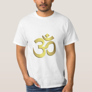 Yoga-Symbolmann OM (Om) Namaste T-Shirt