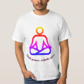 Yoga T-Shirt (Vorderseite)