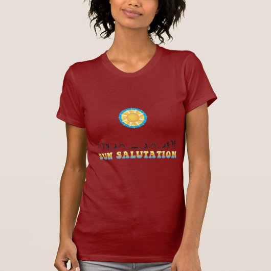 Yoga T-Shirt (Vorderseite)