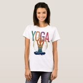 "YOGA." T-Shirt (Vorne ganz)