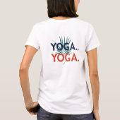 "YOGA." T-Shirt (Rückseite)