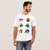Yoga-T - Shirt (Vorne ganz)